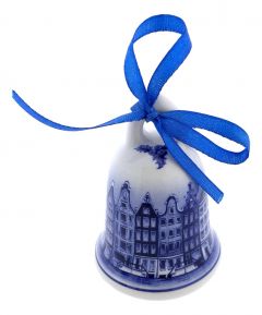 Kerstbel Amsterdamse Grachten