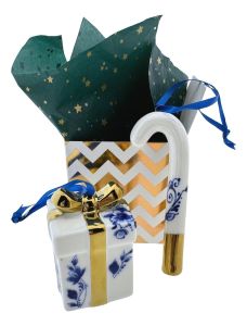 Kersthangerset Cadeautje + Suikerstok