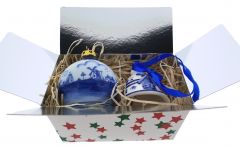 Kerstdoosje "Bal & Bel"