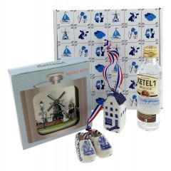 Cadeaudoosje "Warme Kerst"