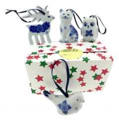 Kerstdoosje "Dieren"