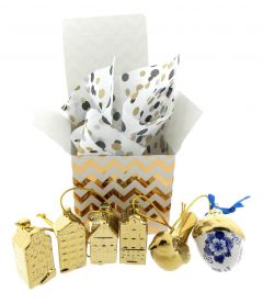 Kerstset "Gouden Kerst"