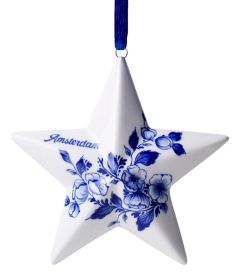 Christmas Ornament Amsterdam Star