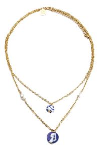 Ketting Meisje met Parel