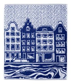 Keukendoek Huisjes 50x55cm