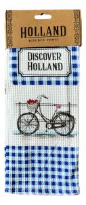 Keukendoek "Ontdek Holland"