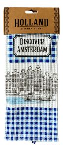 Keukendoek "Ontdek Amsterdam"