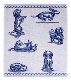 Keukendoek Teckel 50x55cm