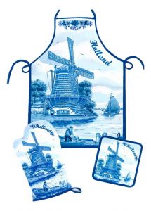 Keukenset "Hollandse Molen"