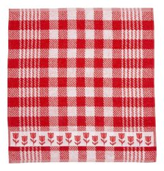 Keukenhanddoek "Tulpen Rood"