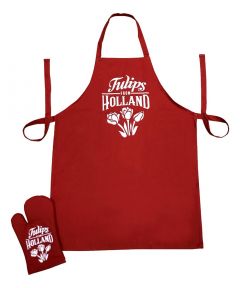 Keukenset Denim - Holland Rood