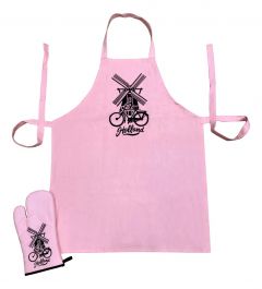 Keukenset Denim - Holland Roze