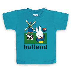 Nijntje T-Shirt Holland Weiland Blauw