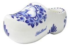 Delfts Blauwe Klomp, Keramiek, 7 cm