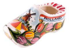 Keramieken Gekleurde Souvenir Klomp, 14 cm