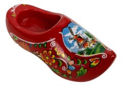 Koelkastmagneet Klomp Rood, 6 cm