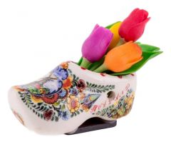 Magneet klompje "Kleur", 7 cm