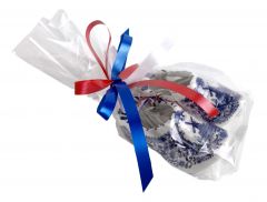 2 klompjes feestelijk 10cm