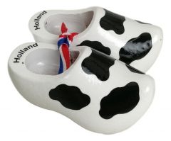Houten Koe Klompjes, 8 cm