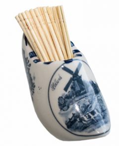 Klompje met tandenstokers