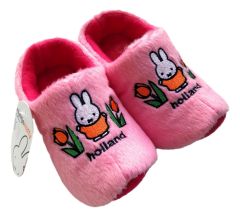 Klompsloffen Nijntje Roze