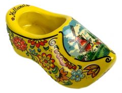 Koelkastmagneet Klomp Geel, 6 cm