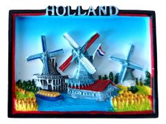 Magneet "Hollands Landschap"