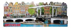 Koelkastmagneet "Magere Brug Amsterdam"