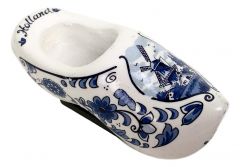 Koelkastmagneet Klomp Delfts blauw, 6 cm