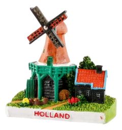 3D magneet stellingmolen Holland