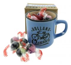 Candy in Coffee Cup "Holland Blue"