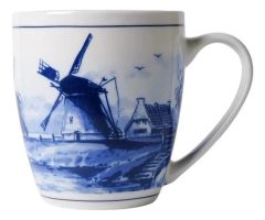 Koffiemok Windmolen