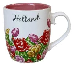 Mokje Gekleurde Tulpen