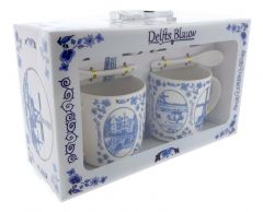 Geschenkset "Delftsblauw"