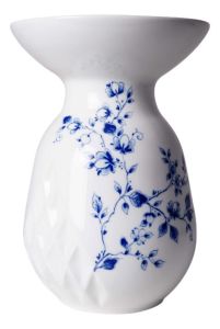 Kraagvaas Blauw Vouw - 25 cm