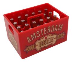 Bottle opener "Crate, Red"