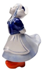 Kissing Farmer's Wife, 30 cm