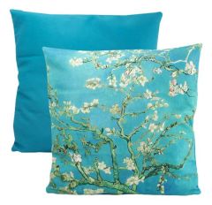 Kussensloop "Amandelbloesem, Vincent van Gogh" (45 cm x 45 cm)