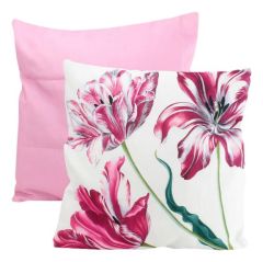 Kussensloop "Maria Sybilla Merian, Three Tulips" (45 cm x 45 cm)