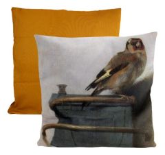 Kussensloop "Het Puttertje, Fabritius" (45 cm x 45 cm)