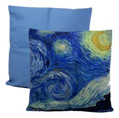 Kussensloop "Sterrennacht, Vincent van Gogh" (45 cm x 45 cm)