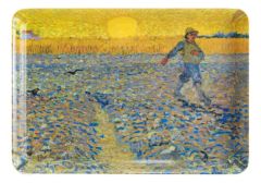 Dienblad "Landschap met korenschoven", Van Gogh