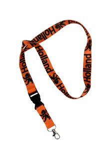 Lanyard / sleutelkoord Hollandse leeuw