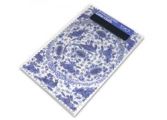 Brillendoekje, Delfts Blauw, Bord van faience