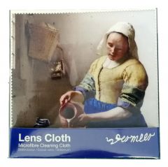 Brillendoekje, Het Melkmeisje, Vermeer