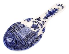 Lepelhouder Amsterdam – Delfts Blauw – 22 cm