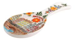 Lepelhouder Amsterdam - keramiek