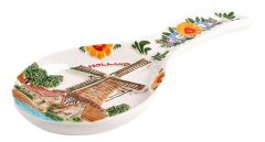 Lepelhouder keramiek Holland - Gekleurd