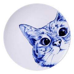 Wandbord Poes, 31 cm