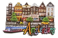 Magnet "Amsterdam 6 houses"